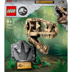 LEGO Jurassic World Dinosauří fosilie: Lebka T-rexe