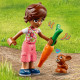 LEGO Friends Autumn a její stáj pro telátko. Pečujte o telátko či zajíčka.