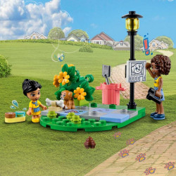 LEGO Friends Záchrana pejska na kole