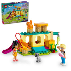 LEGO Friends Dobrodružství na kočičím hřišti