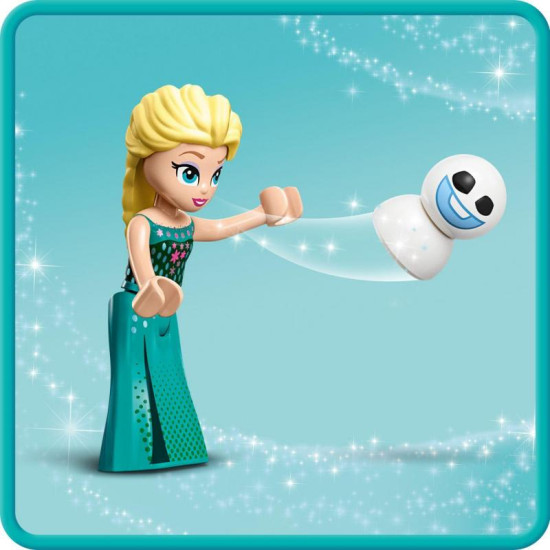 Postavte si vlastní pohádkový stánek se zmrzlinami s Lego Friends Elsa a dobroty z Ledového království.