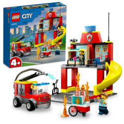 LEGO City Hasičská stanice a auto hasičů