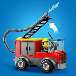 LEGO City Hasičská stanice a auto hasičů