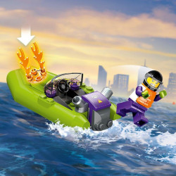 LEGO City Hasičská záchranná loď a člun