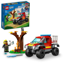 LEGO City Hasičský tereňák 4x4