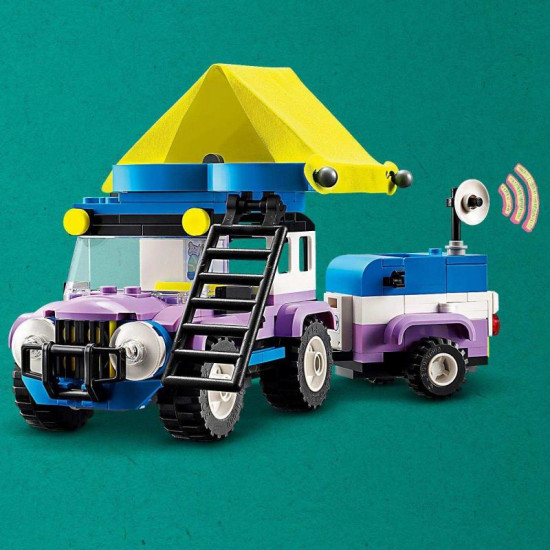 Postavte si vlastní karavan na pozorování hvězd s Lego Friends Karavan na pozorování hvězd.