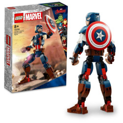 LEGO Marvel Sestavitelná figurka: Captain America