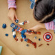 LEGO Marvel Sestavitelná figurka: Captain America