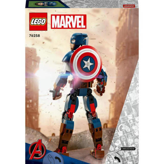 LEGO Marvel Sestavitelná figurka: Captain America