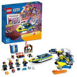 LEGO City Mise detektiva pobřežní stráže