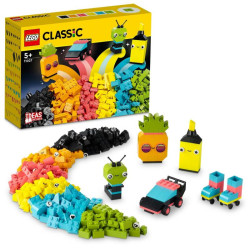 LEGO Classic Neonová kreativní zábava