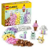 LEGO Classic Pastelová kreativní zábava