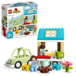 LEGO DUPLO Pojízdný rodinný dům