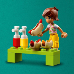 LEGO Friends Pojízdný stánek s hot dogy