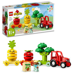 LEGO DUPLO Traktor se zeleninou a ovocem