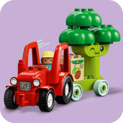 LEGO DUPLO Traktor se zeleninou a ovocem