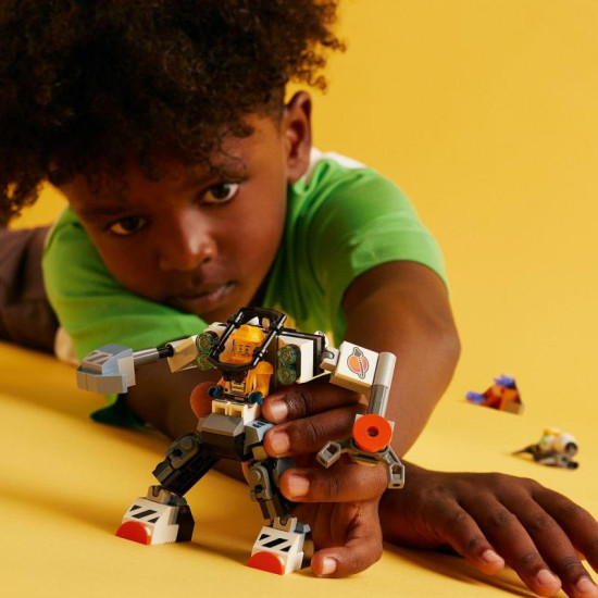 Děti se mohou stát každodenními astronauty s touto stavebnicí LEGO City Vesmírný konstrukční robot.