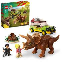 LEGO City Zkoumání triceratopse