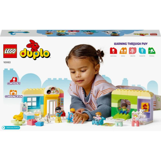 Originální LEGO DUPLO stavebnice na téma Zábava ve školce.