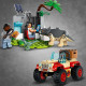 Pojďte spolu s námi zachraňovat dinosauří mláďata s LEGO Jurassic World Záchranářské středisko pro dinosauří mláďata.