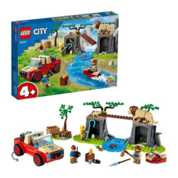 LEGO City Záchranářský teréňák do divočiny