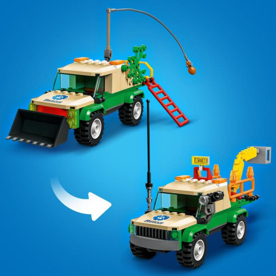 Vystavte si své LEGO dobrodružství způsobem, jako nikdy předtím! Stáhněte si bezplatnou appku a řiďte se digitálním příběhem.