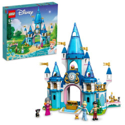 LEGO Disney Zámek Popelky a krásného prince