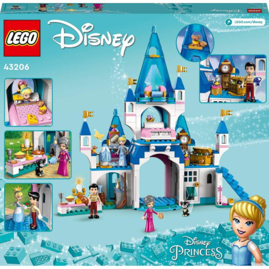 LEGO Disney Zámek Popelky a krásného prince