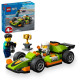 Zelené závodní auto připraveno pokaždé zvítězit! LEGO City Zelené závodní auto.