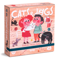 Puzzle Cats&Dogs 24 ks