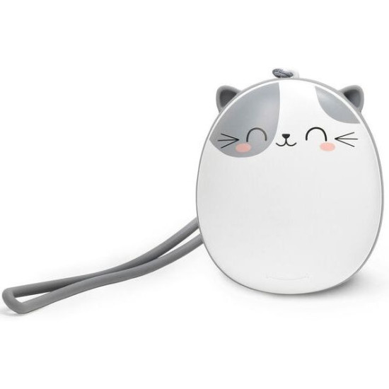 Bezdrátová sluchátka s motivem kočka pro pohodlný poslech.