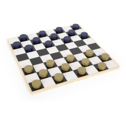 Šachy, dáma a backgammon