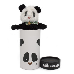 Plyšová Panda 22 cm v dárkové krabičce