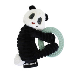 Silikonové kousátko Panda