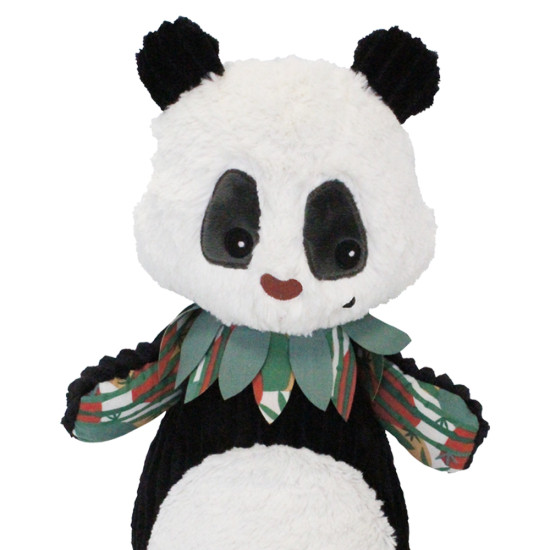 Plyšová hračka Panda 38 cm s polštářkem na spaní