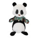 Plyšová hračka Panda 38 cm s polštářkem na spaní