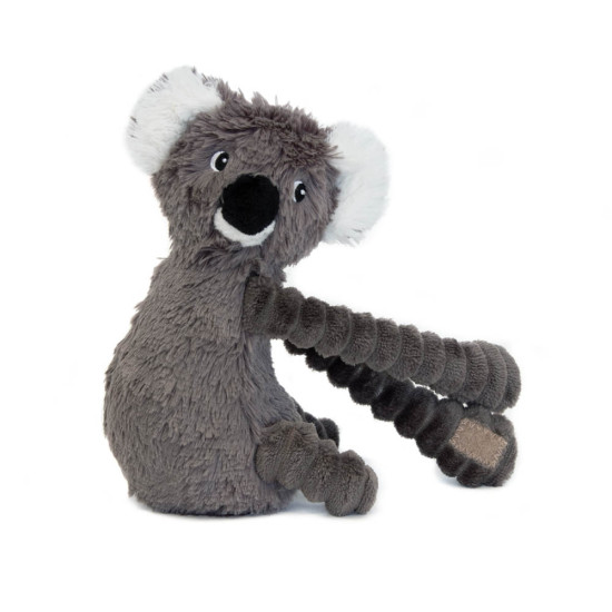 Šedá plyšová hračka koala maminka a miminko Déglingos