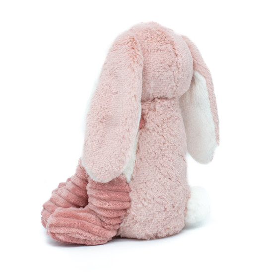 Růžová plyšová hračka králíček Déglingos