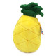 Oboustranná plyšová Flipetz hračka se zipem 2v1 Kuřátko/Ananas