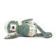 Plyšová hračka zelený Lenochod 42 cm s polštářkem na spaní