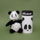 Plyšová hračka Panda 22 cm v dárkové krabičce