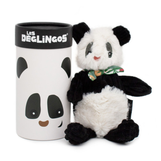 Plyšová hračka Panda 22 cm v dárkové krabičce