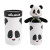 Plyšová Panda 33 cm v dárkové krabičce