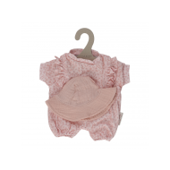 Oblečení pro panenku Baby Pink Floral