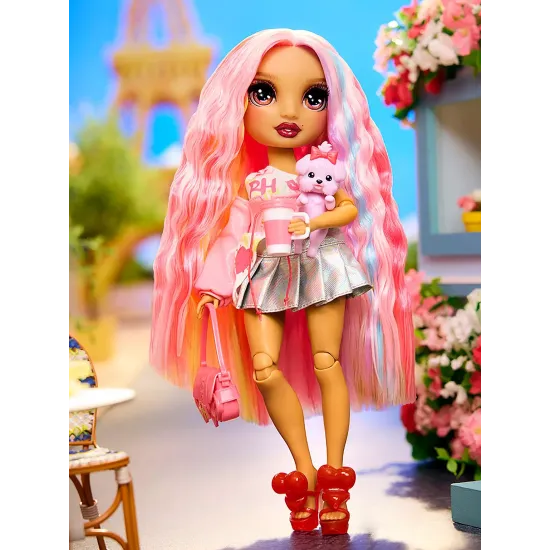 MGA Rainbow High Fashion bábika v Paríži - Kia