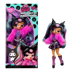 L.O.L. Surprise! OMG Veľká sestra ako Hello Kitty - Kuromi