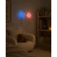 Dětské noční světlo MOB Bubbly Light Smiley World modrá
