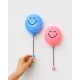 Dětské noční světlo MOB Bubbly Light Smiley World modrá