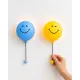 Dětské noční světlo MOB Bubbly Light Smiley World modrá