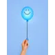 Dětské noční světlo MOB Bubbly Light Smiley World modrá